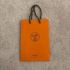 Hermès Shopping Bag